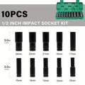 High-Performance 10-Piece Impact Socket Set for Heavy-Duty Applications - THE JIMMY STORE