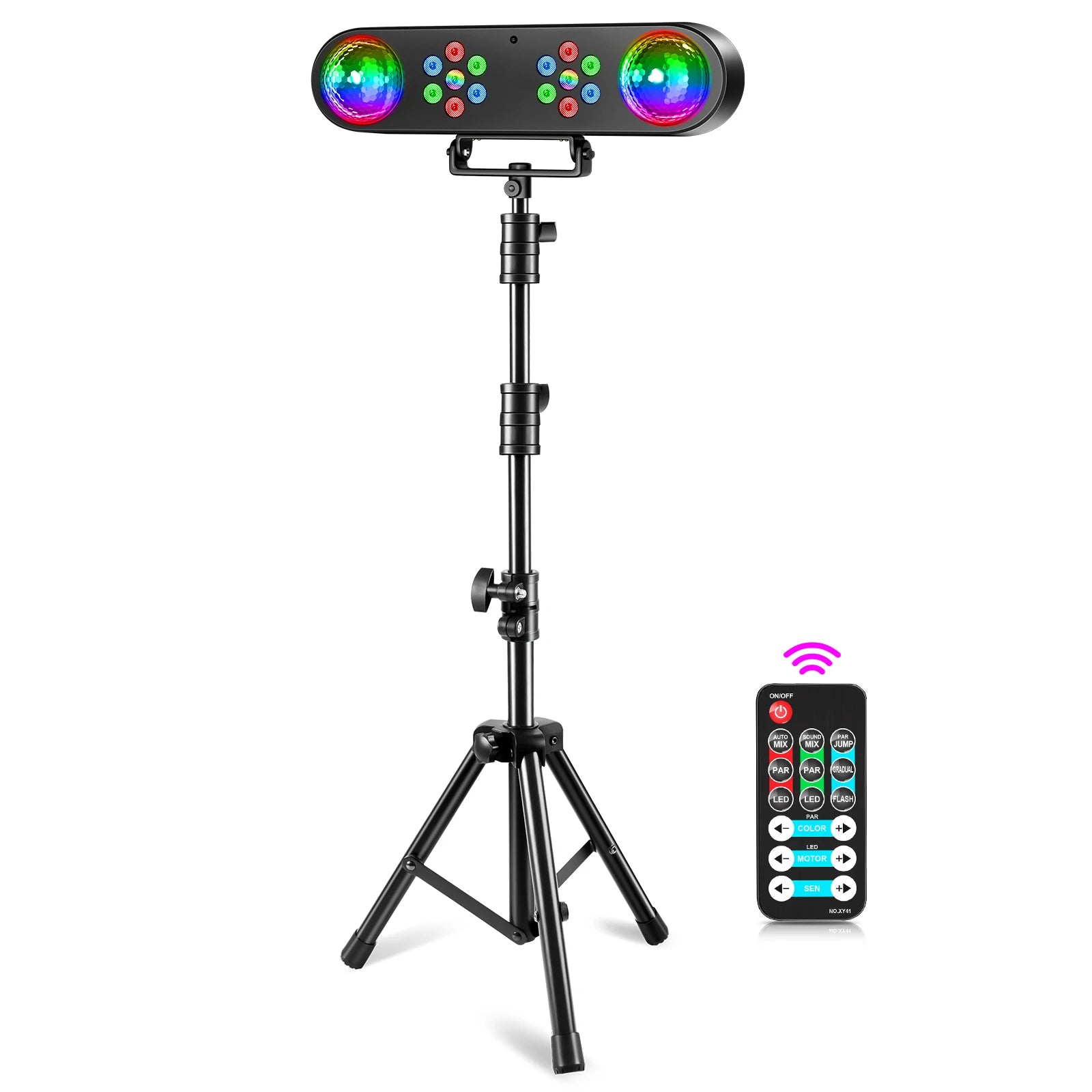 Transform Your Events with the LeLeght Mini Stage Lighting System - THE JIMMY STORE