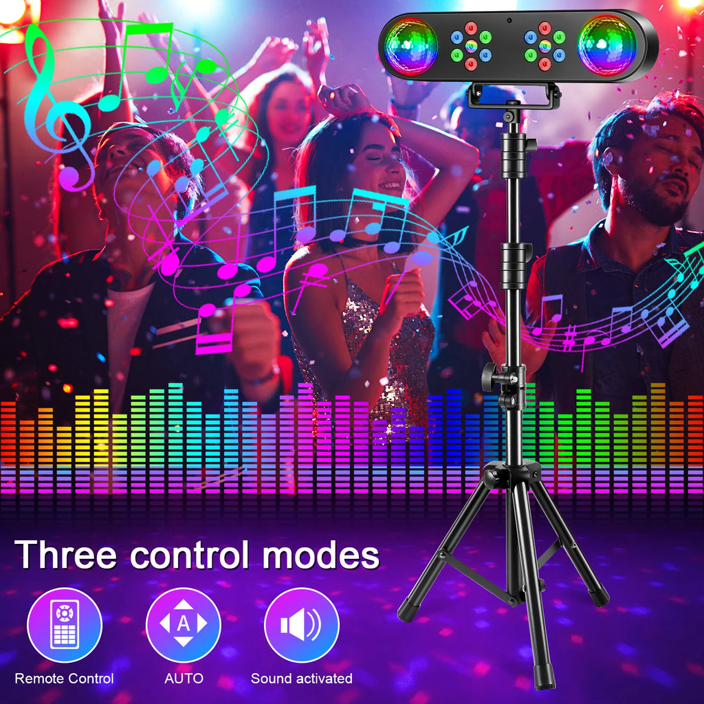Transform Your Events with the LeLeght Mini Stage Lighting System - THE JIMMY STORE