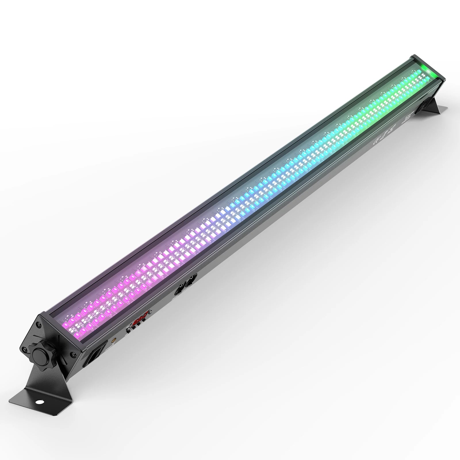 LeLeght 168W 336PCS 5050 SMD RGB 24PCS LEDs Wall Washer Light Stage Effect Lighting DMX512 Sound Mode for Pub Concert Party - THE JIMMY STORE