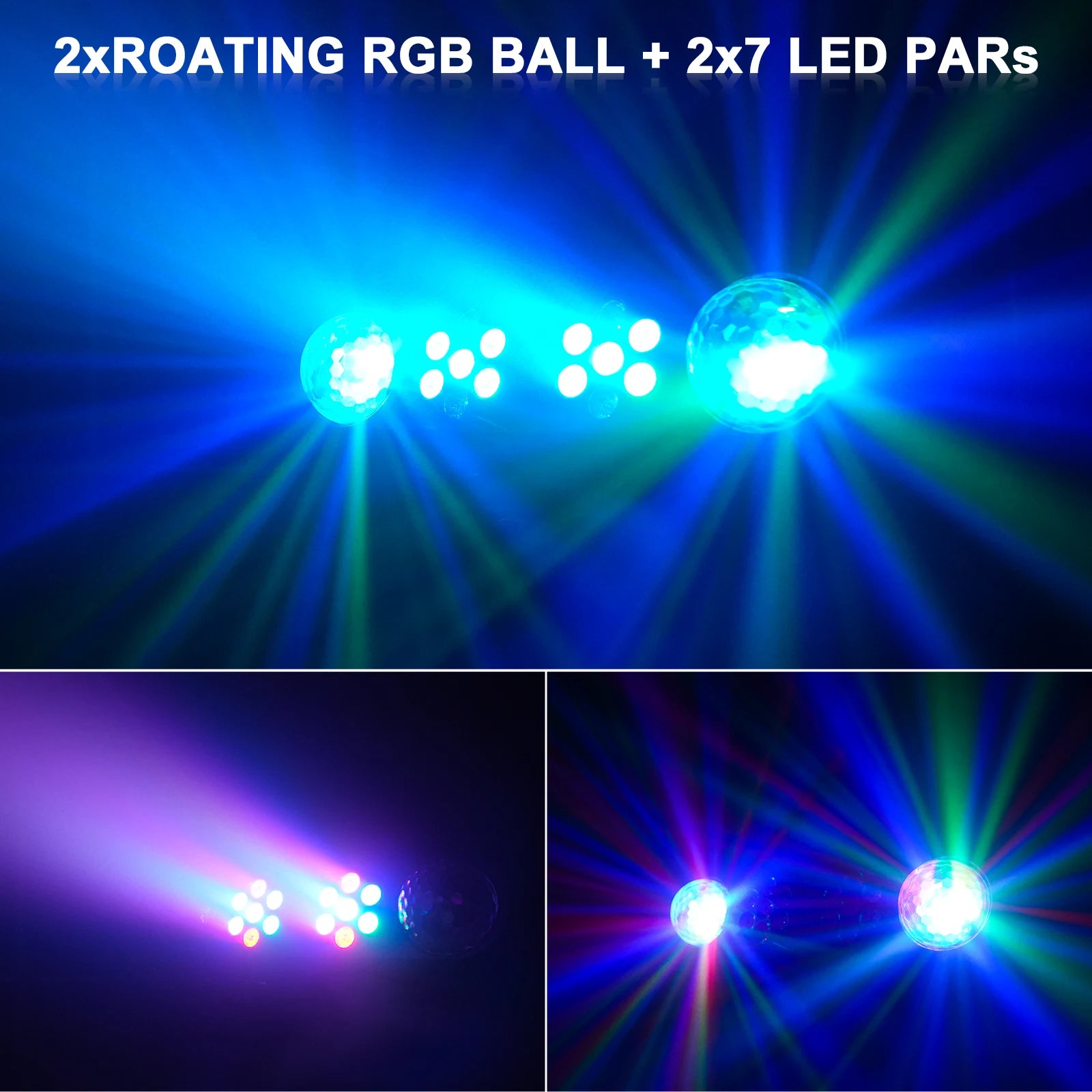 Transform Your Events with the LeLeght Mini Stage Lighting System - THE JIMMY STORE