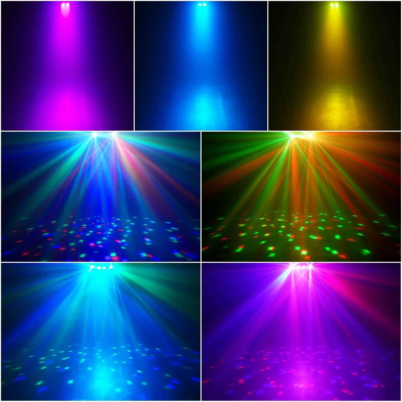 Transform Your Events with the LeLeght Mini Stage Lighting System - THE JIMMY STORE
