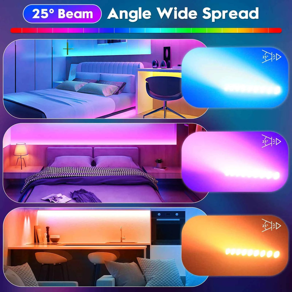 Transform Your Space with Leleght RGBW Wall Wash Lights – 36W 9LED Stage Lighting - THE JIMMY STORE