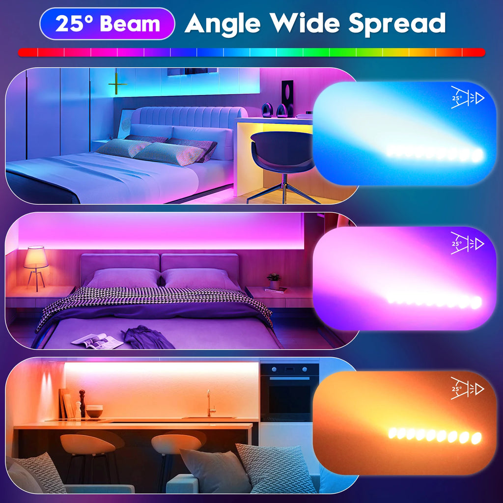 Transform Your Events with Leleght 36W RGBW Stage Lighting Effect Bar - Set of 2 - THE JIMMY STORE