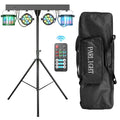 Gwong 60W Combination Bracket Lights 3/6/15CH Suitable for Churches Concerts Weddings Birthday Parties KTV With Carry Bag - THE JIMMY STORE