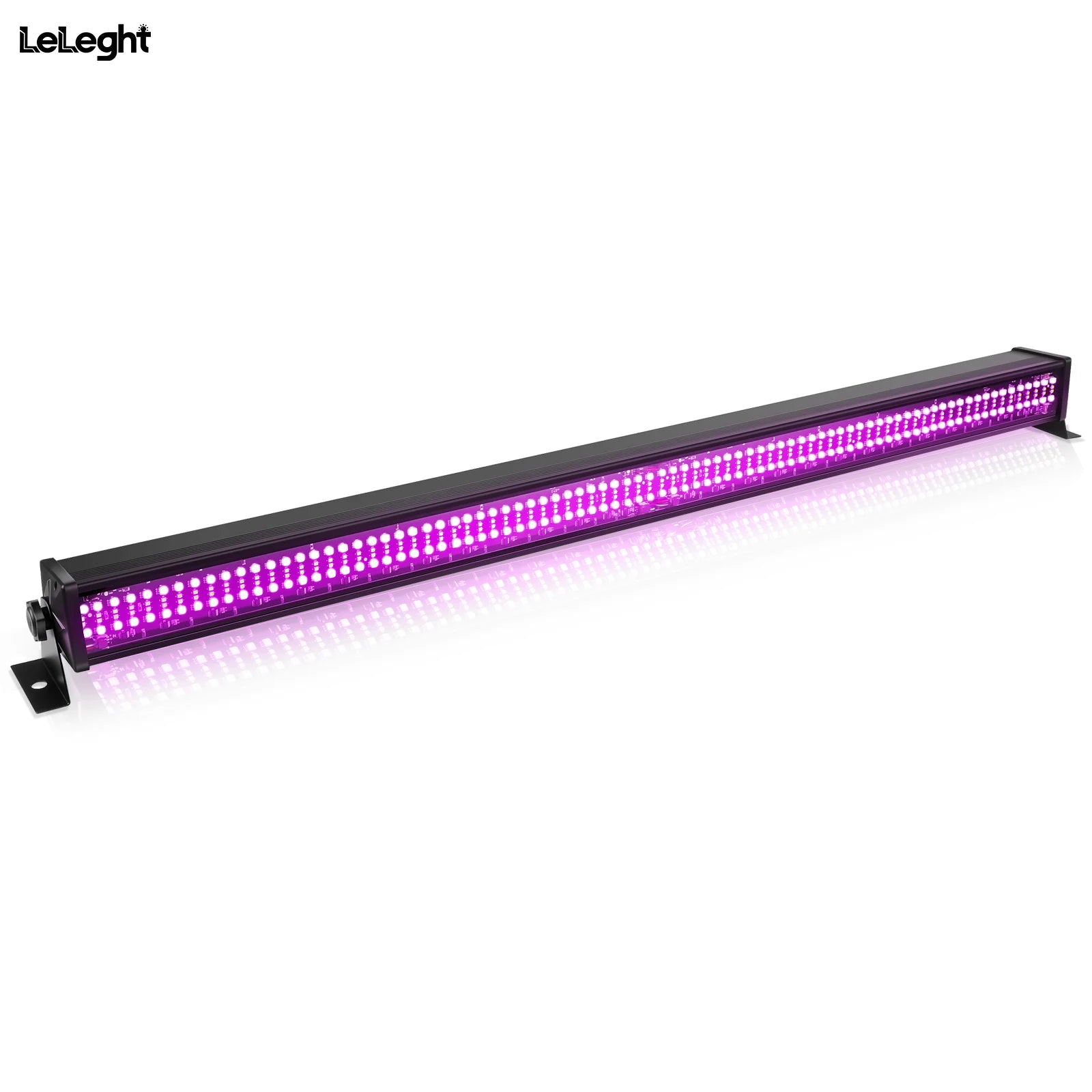 LeLeght 168W 336PCS 5050 SMD RGB 24PCS LEDs Wall Washer Light Stage Effect Lighting DMX512 Sound Mode for Pub Concert Party - THE JIMMY STORE