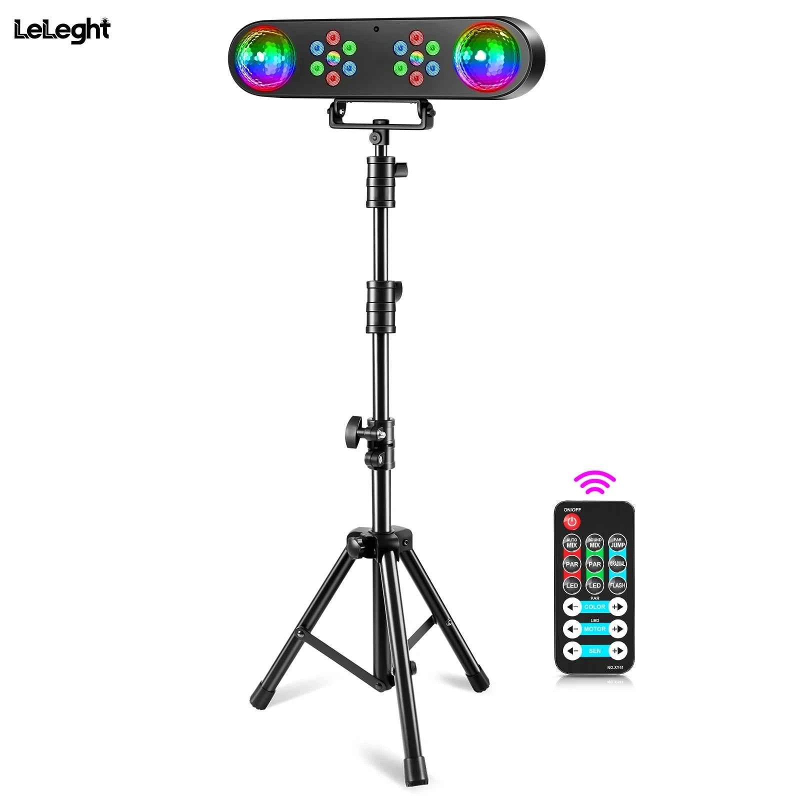Transform Your Events with the LeLeght Mini Stage Lighting System - THE JIMMY STORE