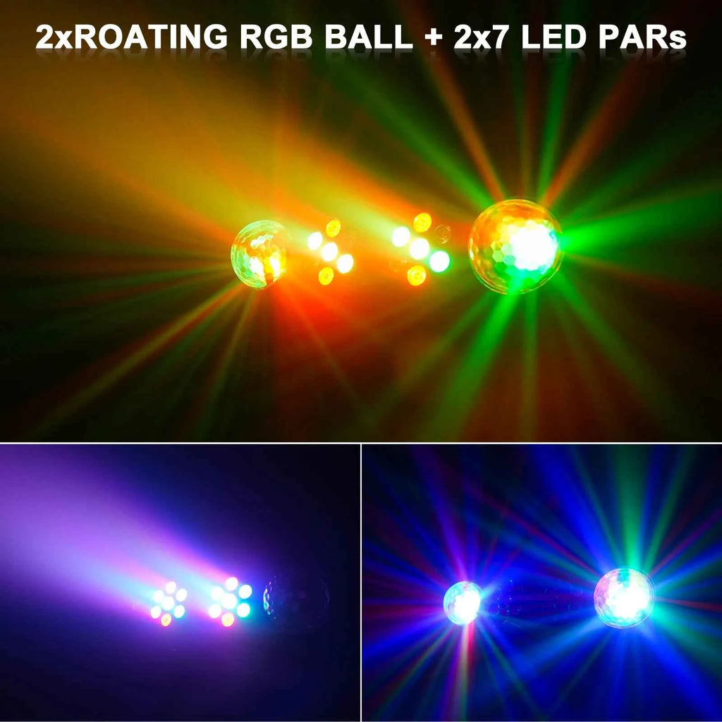 Transform Your Events with the LeLeght Mini Stage Lighting System - THE JIMMY STORE