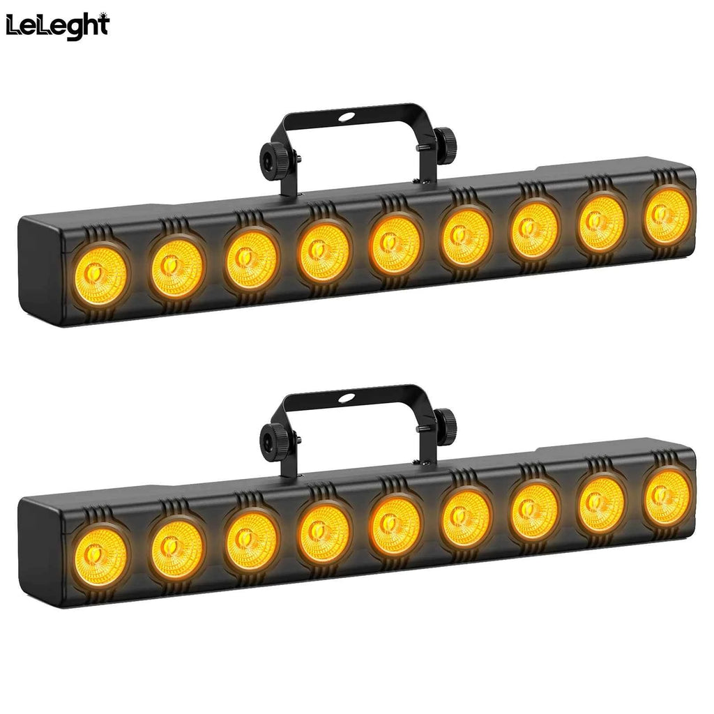 Transform Your Space with Leleght RGBW Wall Wash Lights – 36W 9LED Stage Lighting - THE JIMMY STORE