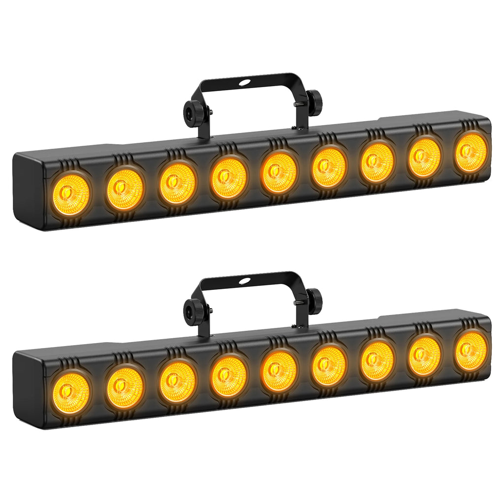Transform Your Space with Leleght RGBW Wall Wash Lights – 36W 9LED Stage Lighting - THE JIMMY STORE