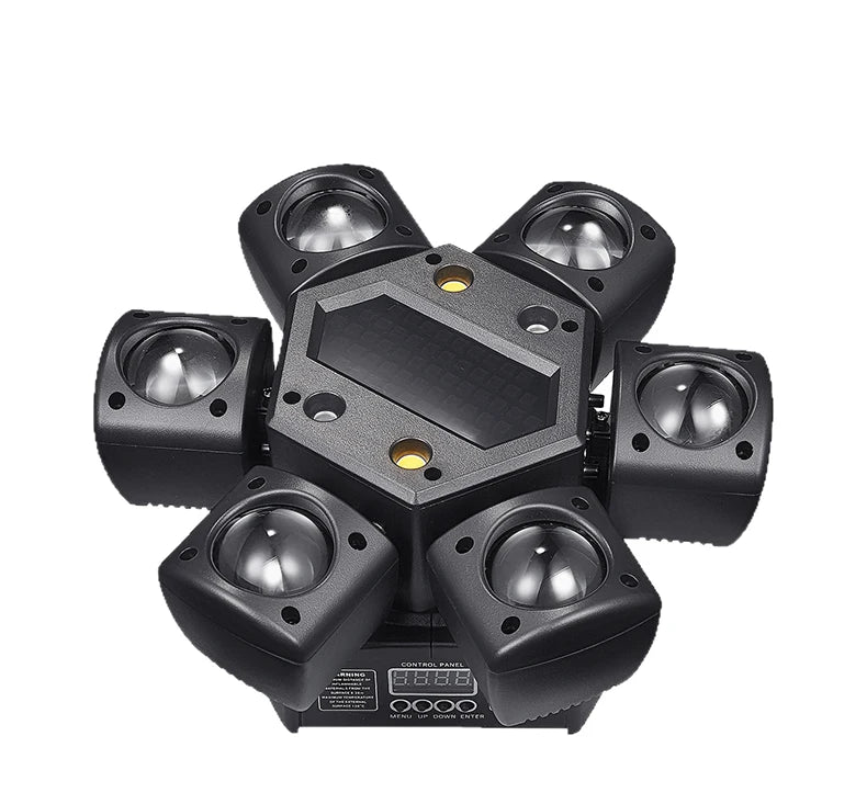 Disco Party Lights with Sound Control DJ Indoor Laser Projector DMX Lighting Dynamic Dance Club and Holiday 2025 Newest - THE JIMMY STORE