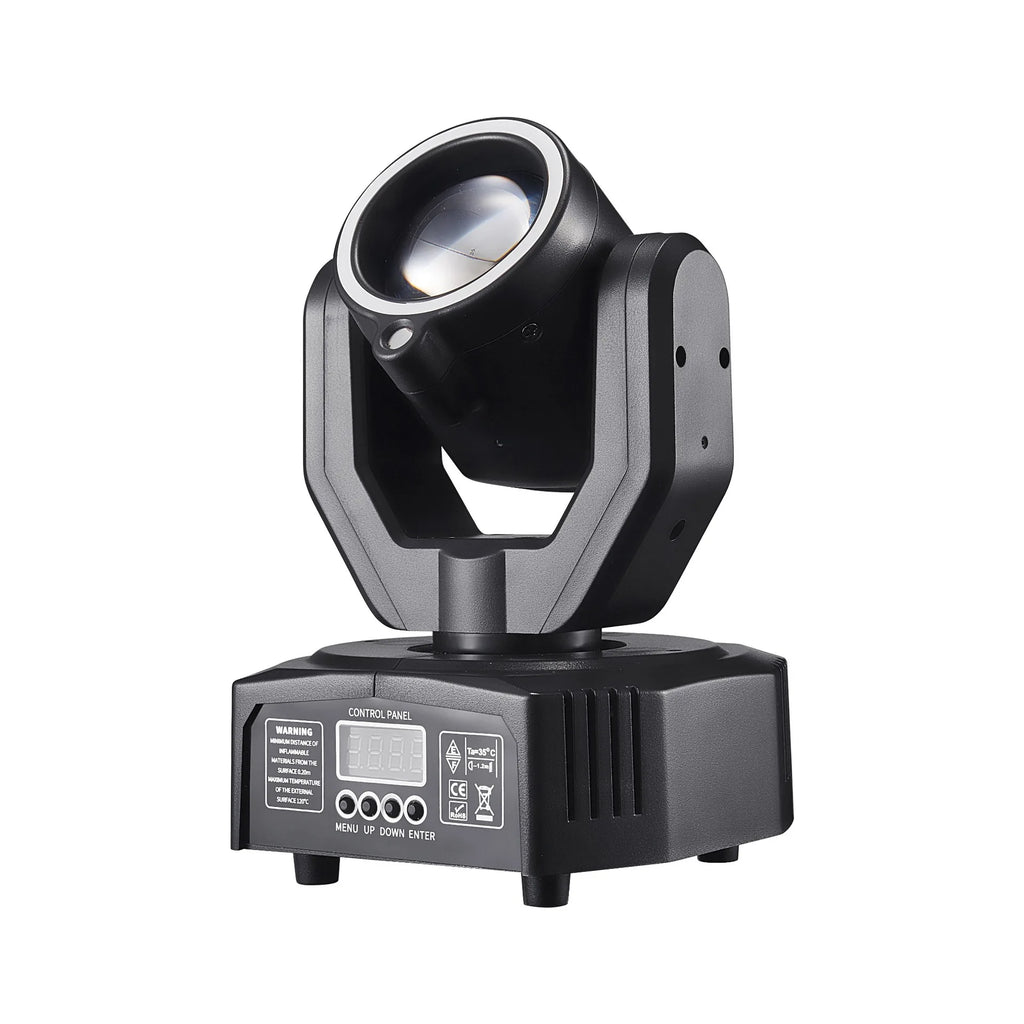Mini Moving Head Light DMX Sound Control Remote for Disco DJ Strong Beam Wedding Event Lighting Effect For Party - THE JIMMY STORE
