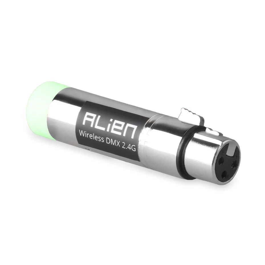 ALIEN DMX 512 Dfi DJ Disco 2.4Ghz Wireless Transmitter Receiver 400M Controller for Party Music Club DMX LED Stage Laser Lights - THE JIMMY STORE