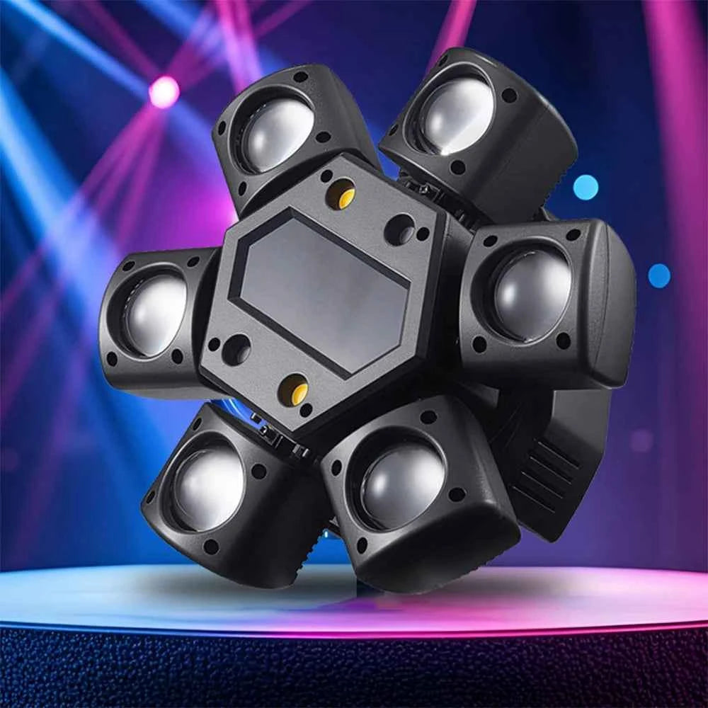 Disco Party Lights with Sound Control DJ Indoor Laser Projector DMX Lighting Dynamic Dance Club and Holiday 2025 Newest - THE JIMMY STORE