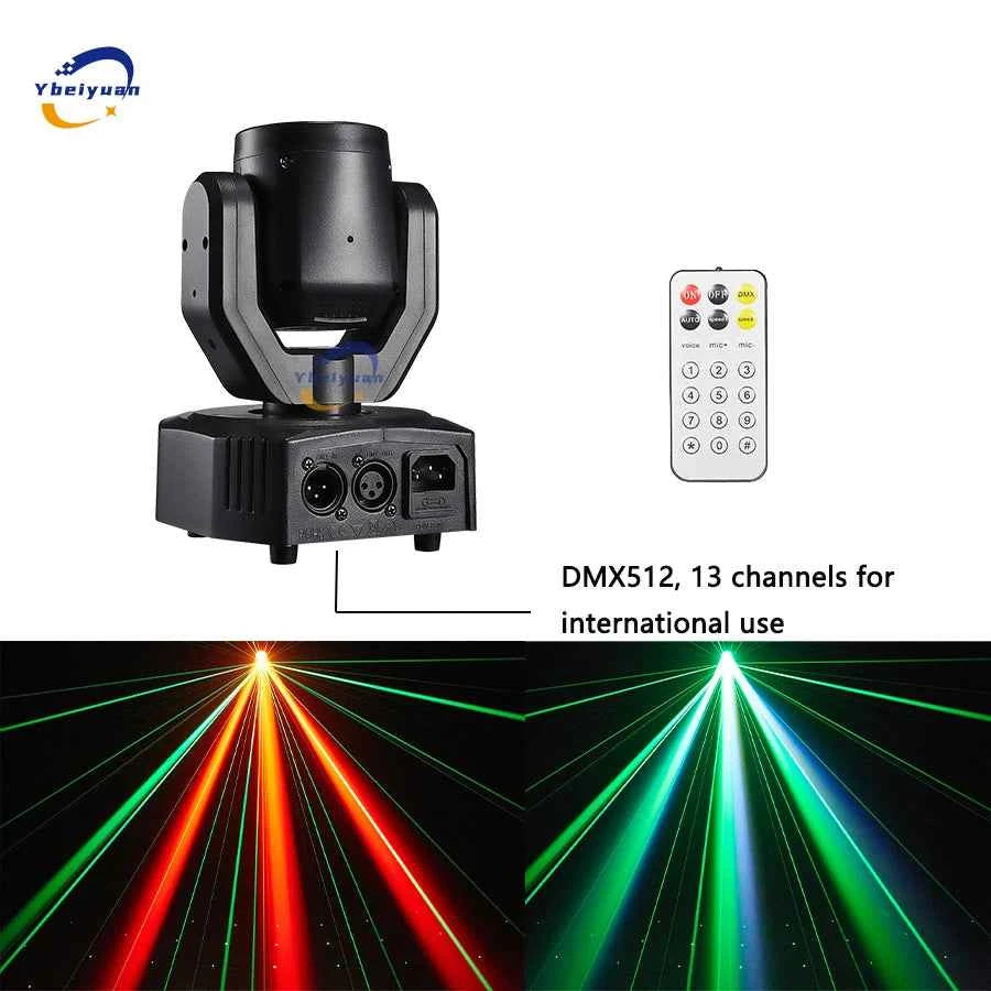 Transform Your Events with the Ybeiyuan Super Mini Moving Head Light - THE JIMMY STORE