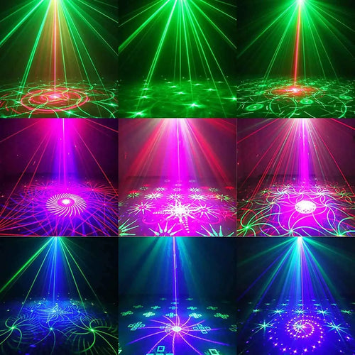 LED Light RGBW 4in1 Beam Spot Wash Effect Light DMX512 Sound Control Stage Light For DJ Club Party KTV Bar Wedding Event Show - THE JIMMY STORE