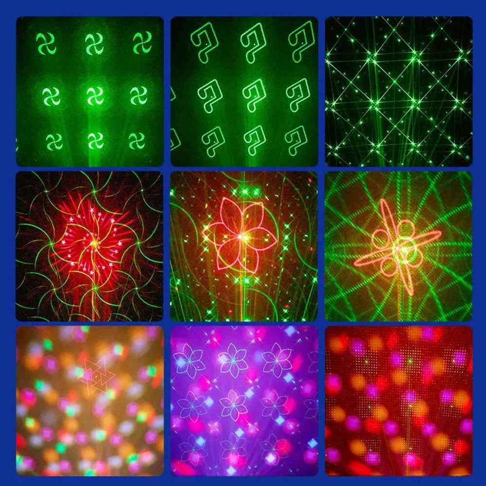 Transform Your Parties with the RGB Disco Ball Party Light - Ultimate Sound Control Strobe for Unforgettable Nights - THE JIMMY STORE