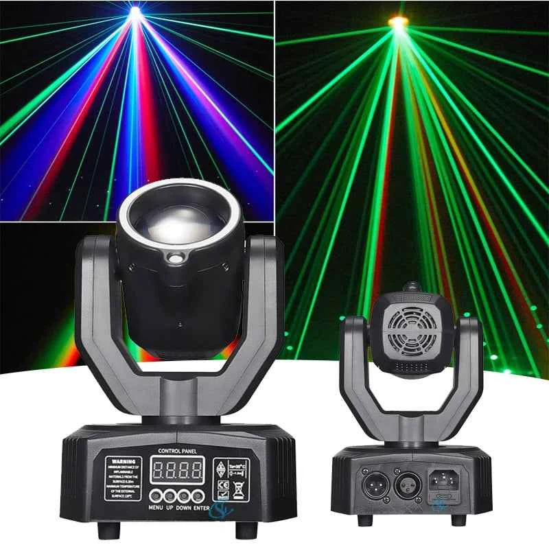 Transform Your Party with the DMX Disco Party Light – Ultimate 32W Beam Stage Light - THE JIMMY STORE