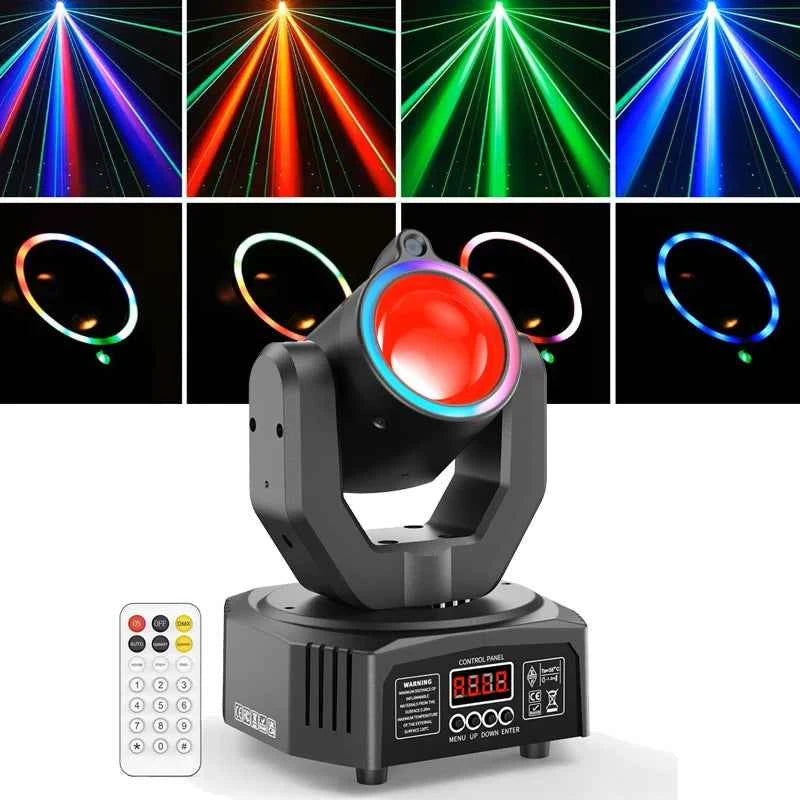 Transform Your Events with the Mini LED Moving Head Stage Light - THE JIMMY STORE