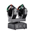 Transform Your Events with the Double Head Moving Beam Light – DMX512 Controlled Stage Magic - THE JIMMY STORE