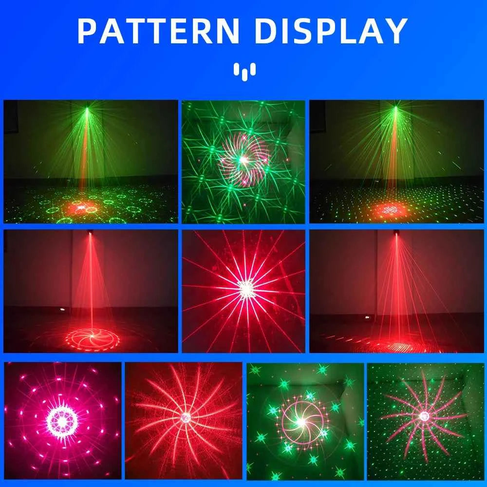 Transform Your Space with the Mini Projector Party Lights - THE JIMMY STORE