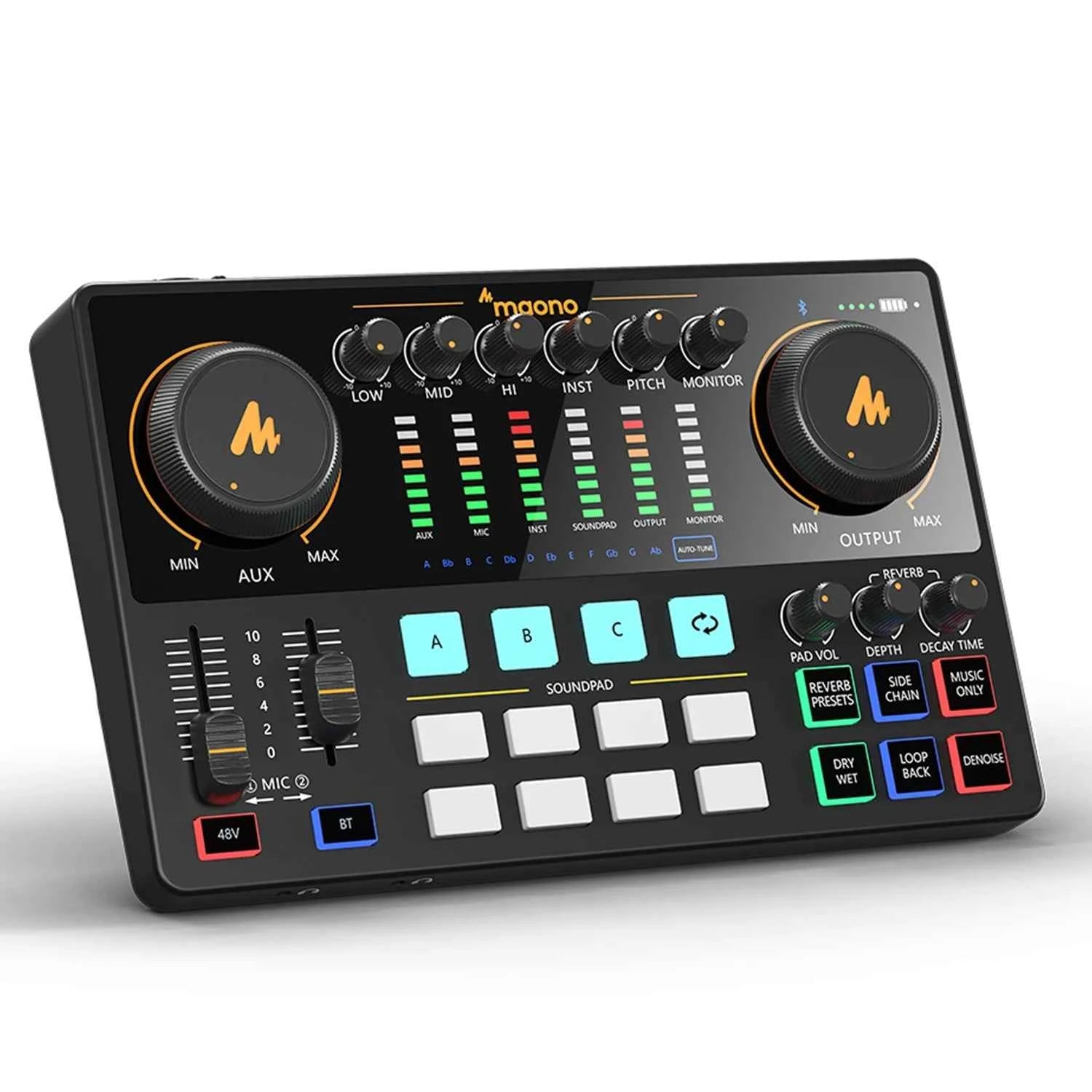 Transform Your Audio Experience with the Maonocaster AME2 Audio Interface - THE JIMMY STORE