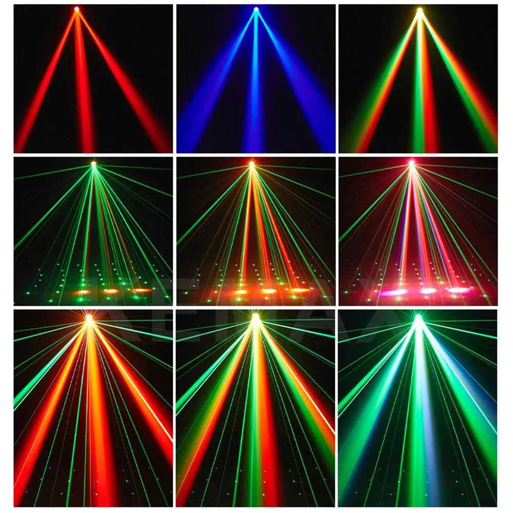 Elevate Your Events with DMX Moving Head Stage Lights - 32W Mini Beam for Unforgettable Parties - THE JIMMY STORE