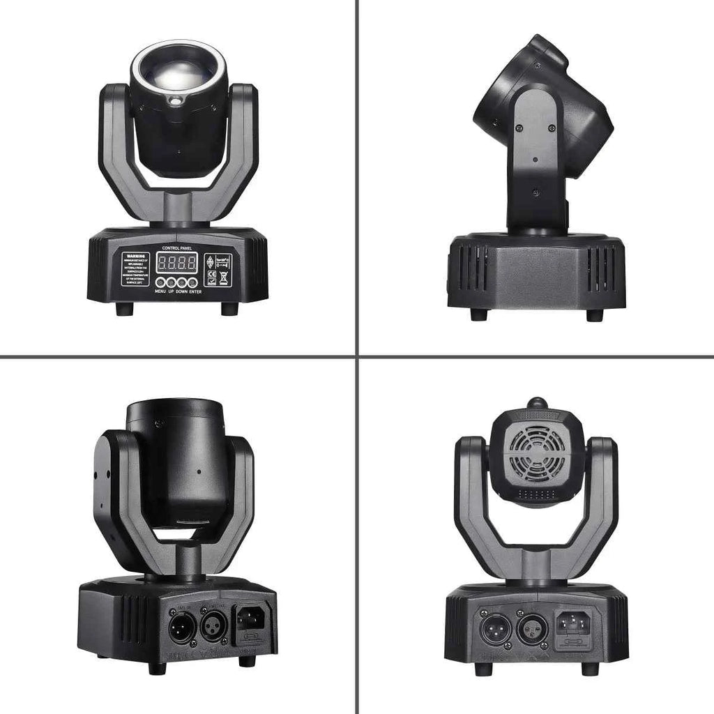 Transform Your Events with the Mini LED Moving Head Stage Light - THE JIMMY STORE