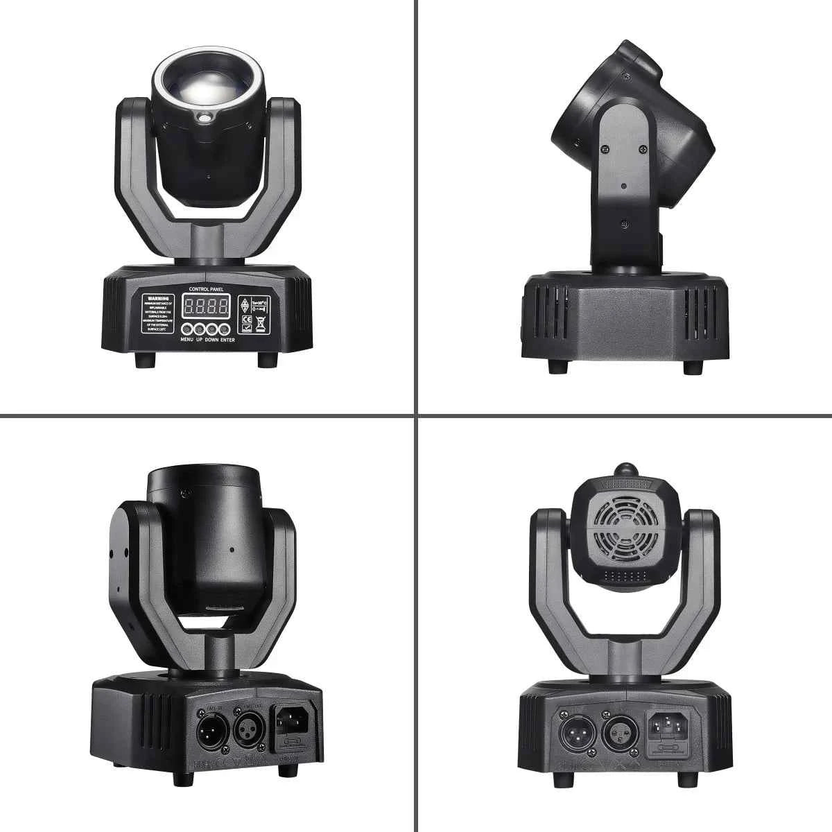 Transform Your Events with the Mini LED Moving Head Stage Light - THE JIMMY STORE
