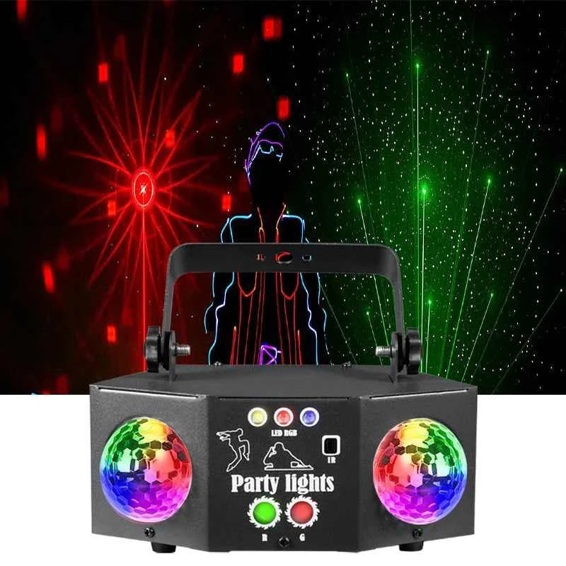 Elevate Your Events with the DJ Stage Lighting Effect - 2026 LED RGB Beam Spot Light - THE JIMMY STORE