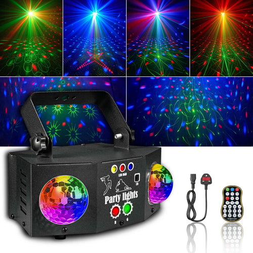 Elevate Your Events with the DJ Stage Lighting Effect - 2026 LED RGB Beam Spot Light - THE JIMMY STORE