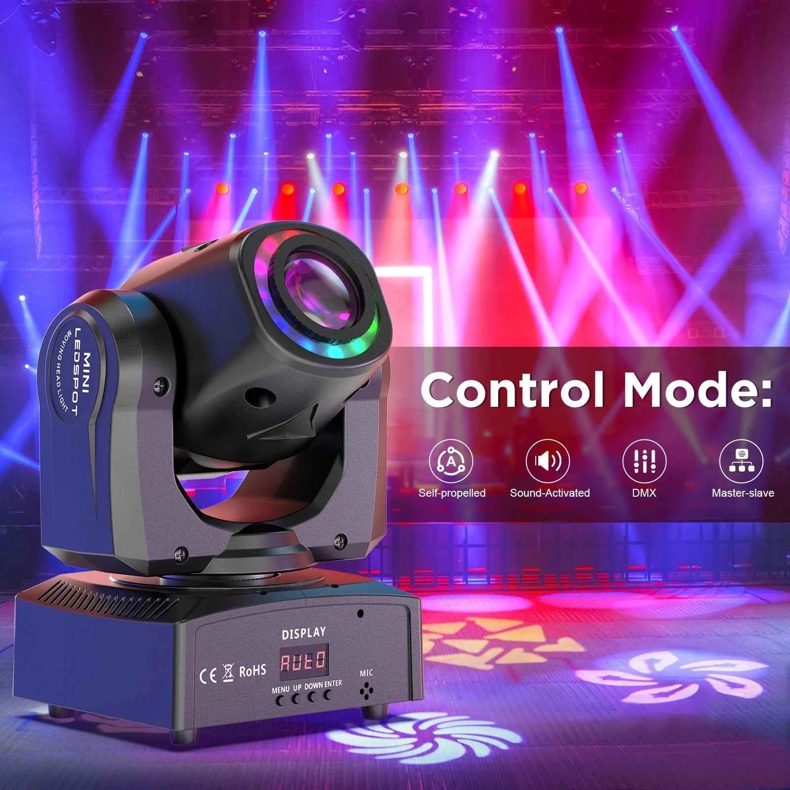 Elevate Your Events with U'King 120W LED Stage Light - THE JIMMY STORE
