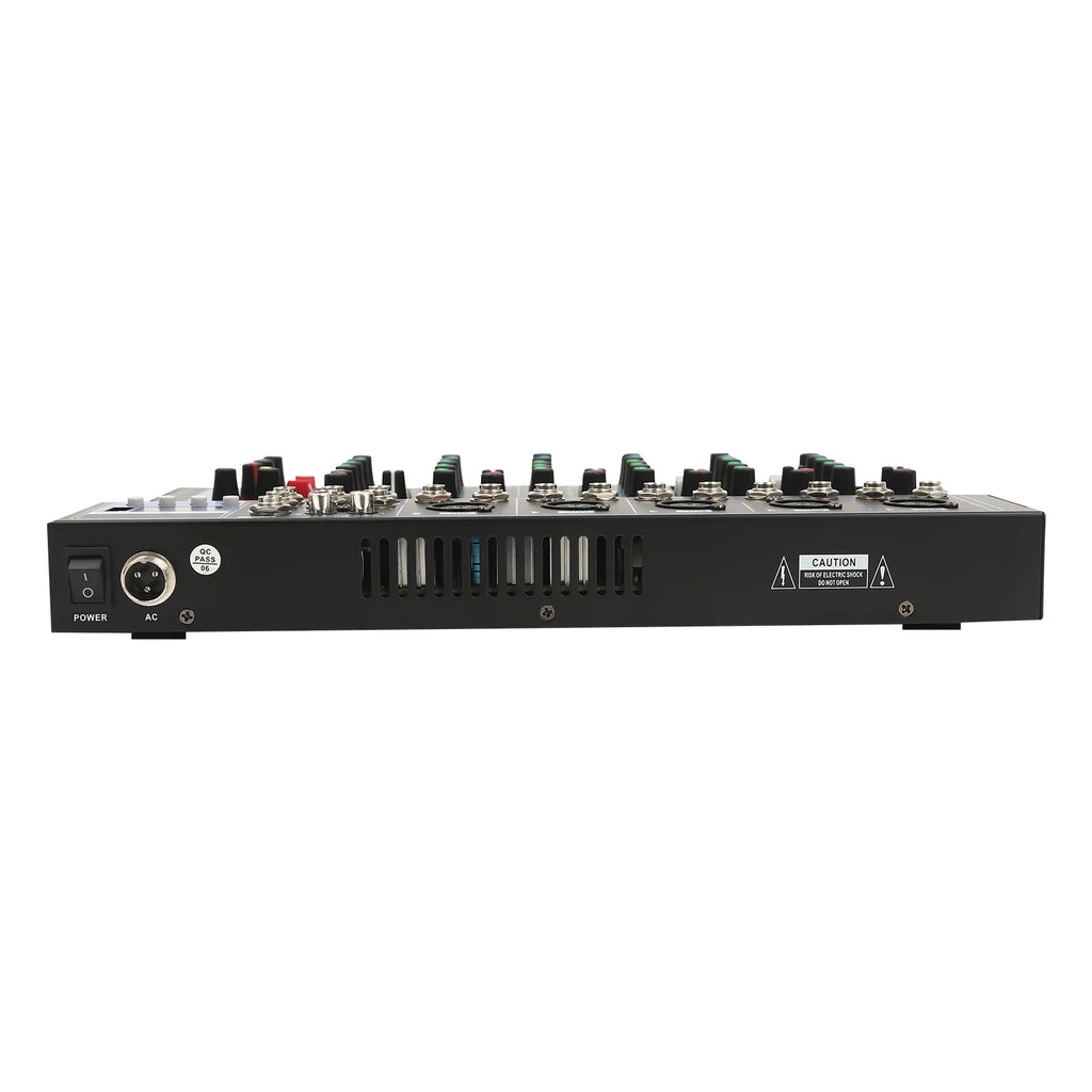 Transform Your Sound with the 7-Channel DJ Mixer: Your Ultimate Audio Control Solution - THE JIMMY STORE