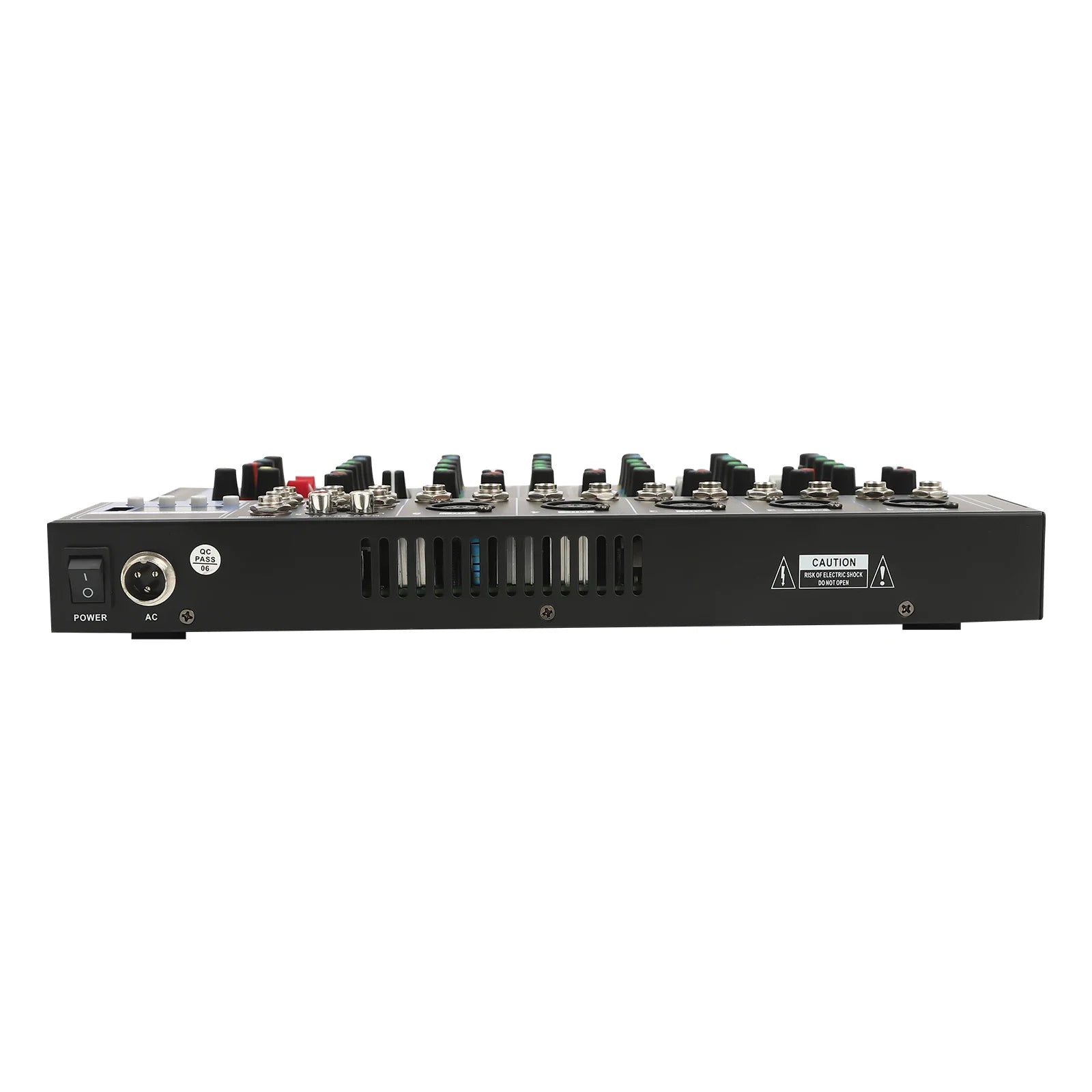 Transform Your Sound with the 7-Channel DJ Mixer: Your Ultimate Audio Control Solution - THE JIMMY STORE