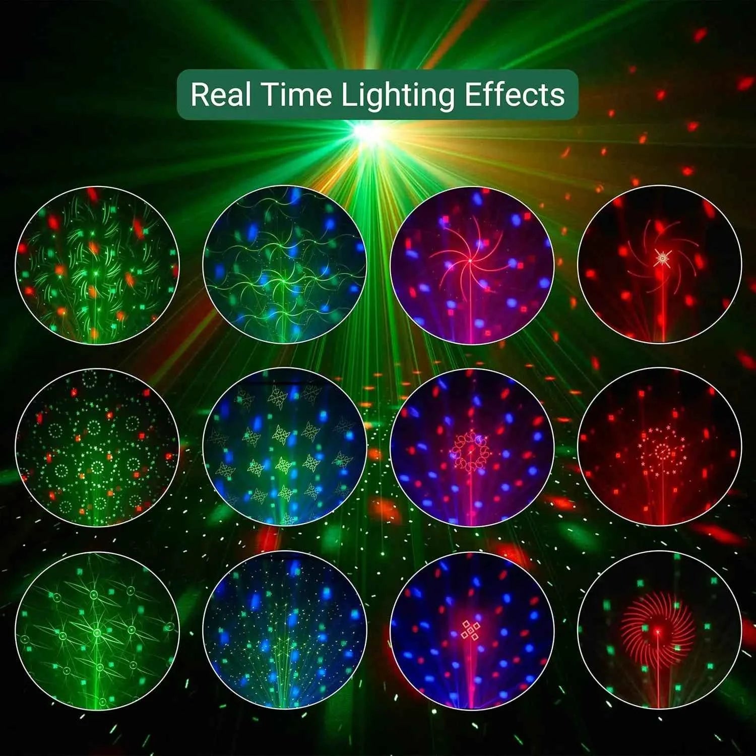 Elevate Your Events with the DJ Stage Lighting Effect - 2026 LED RGB Beam Spot Light - THE JIMMY STORE