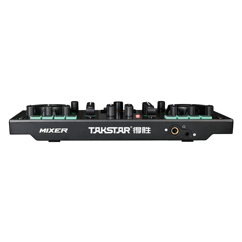Takstar MX3 Mixer Webcast Sound Card Mixing Console Podcast Studio For Pro Stage Studio-level Reverb - THE JIMMY STORE