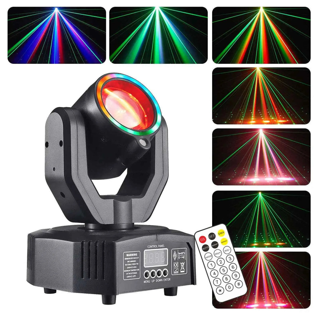 Best-Selling Must-Haves: Transform Your Events with the 32W Mini RGBW LED Beam Spot Light - THE JIMMY STORE