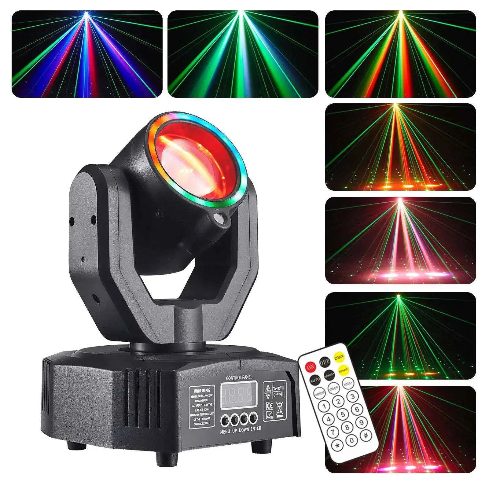Best-Selling Must-Haves: Transform Your Events with the 32W Mini RGBW LED Beam Spot Light - THE JIMMY STORE