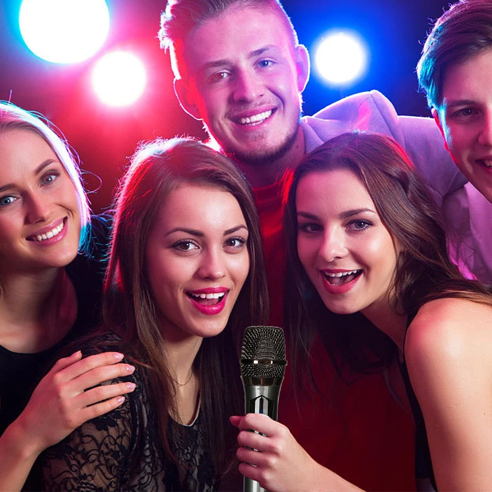 UHF Wireless Microphone System: Experience Unmatched Sound Quality for Karaoke, Events, and Presentations - THE JIMMY STORE