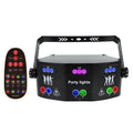 LED Light RGBW 4in1 Beam Spot Wash Effect Light DMX512 Sound Control Stage Light For DJ Club Party KTV Bar Wedding Event Show - THE JIMMY STORE