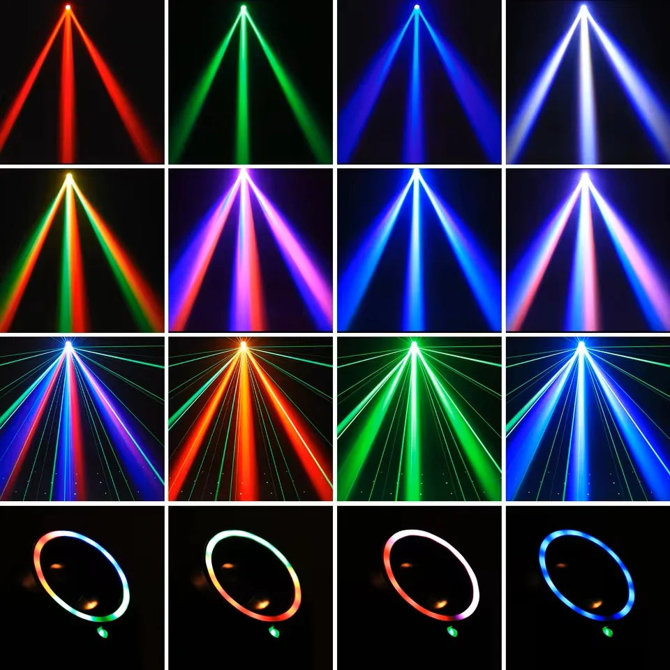 Transform Your Events with the Mini LED Moving Head Stage Light - THE JIMMY STORE