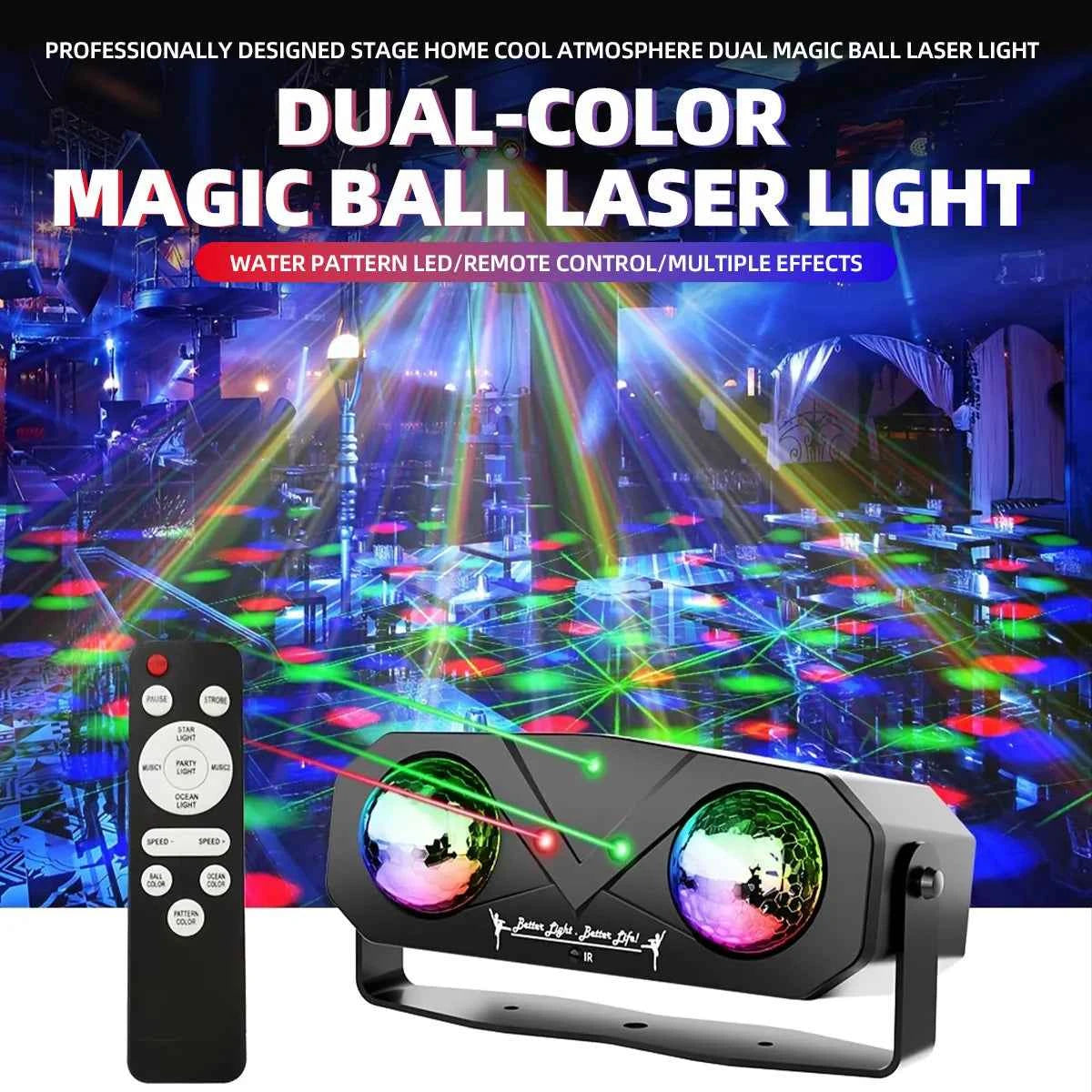 Elevate Your Mood with the RGB LED Music Rhythm Lamp - THE JIMMY STORE