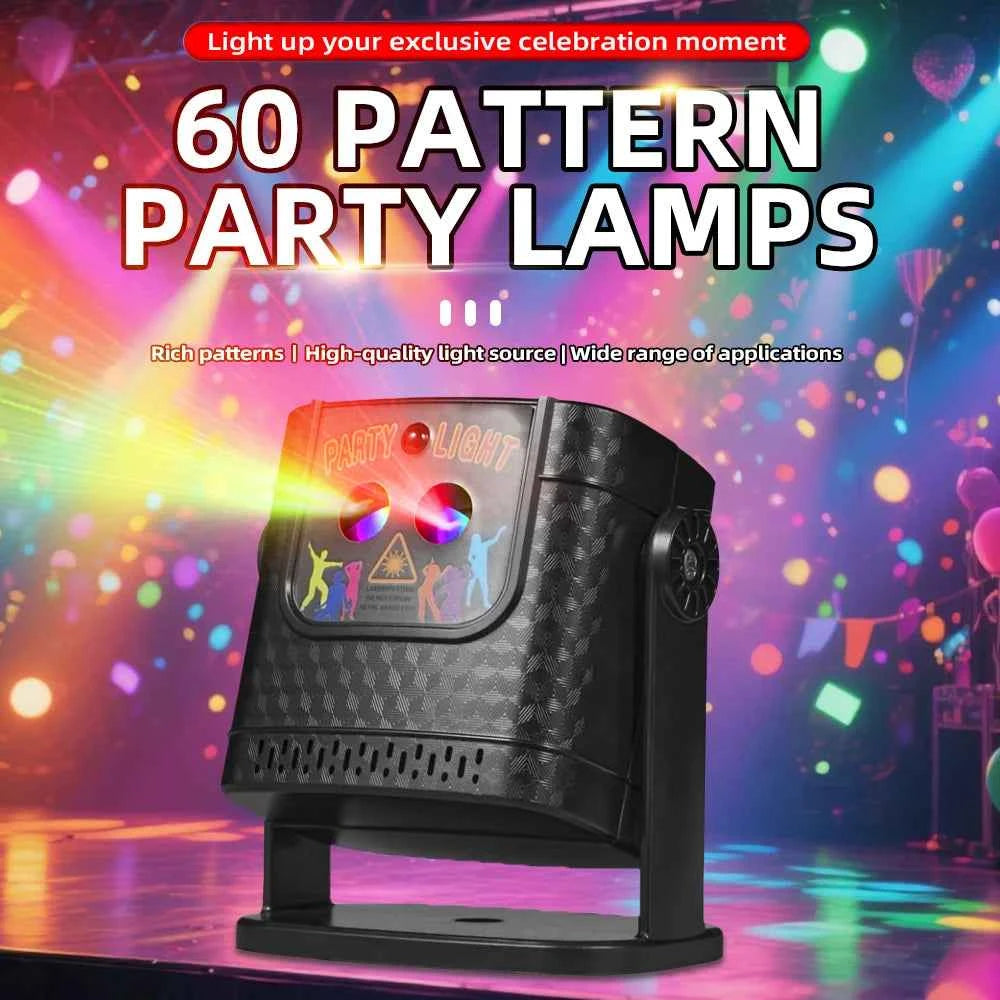 Transform Your Space with the Mini Projector Party Lights - THE JIMMY STORE