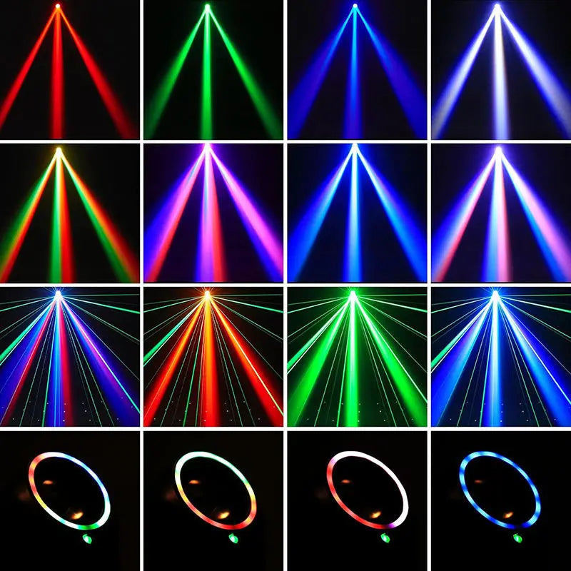 Best-Selling Must-Haves: Transform Your Events with the 32W Mini RGBW LED Beam Spot Light - THE JIMMY STORE