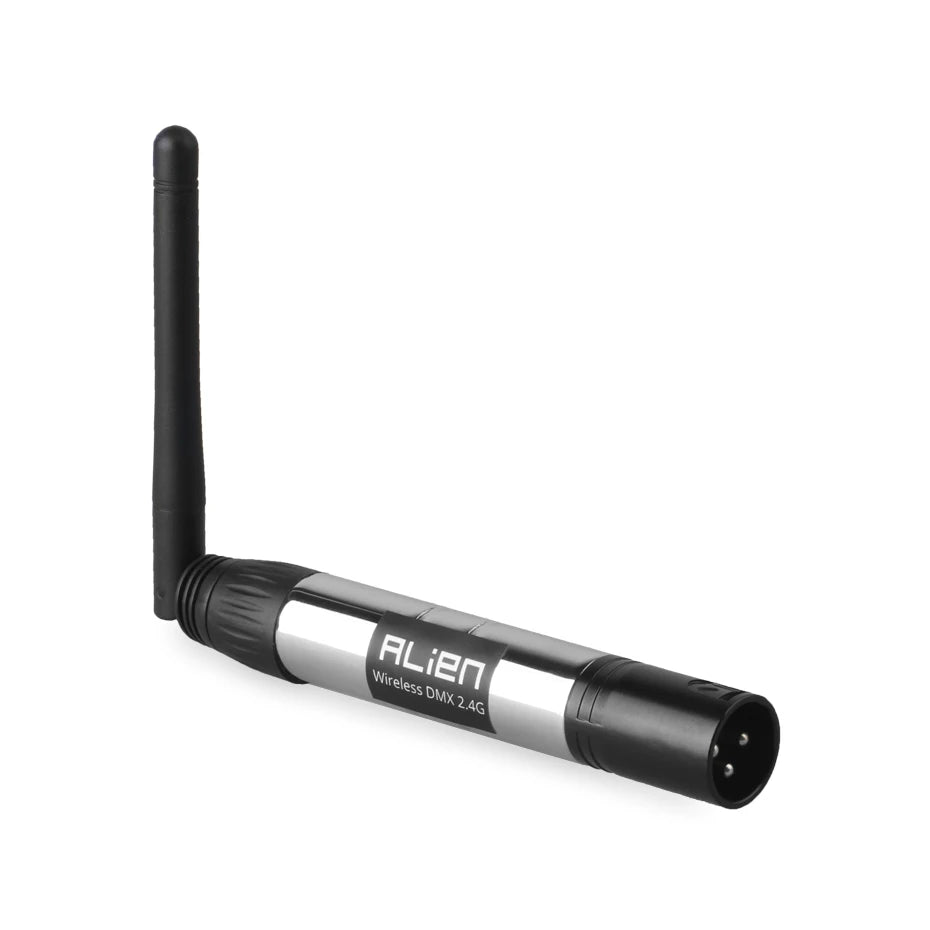ALIEN DMX 512 Dfi DJ Disco 2.4Ghz Wireless Transmitter Receiver 400M Controller for Party Music Club DMX LED Stage Laser Lights - THE JIMMY STORE