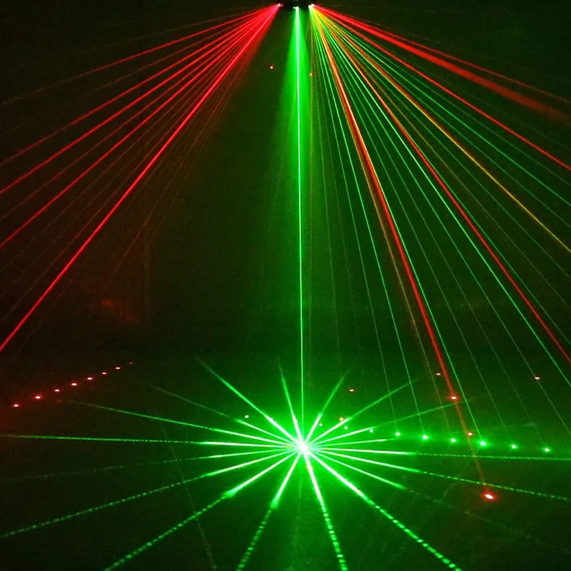 LED Light RGBW 4in1 Beam Spot Wash Effect Light DMX512 Sound Control Stage Light For DJ Club Party KTV Bar Wedding Event Show - THE JIMMY STORE