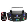 Transform Your Events with Our LED Party Light – Sound Activated with RGB Strobe Effect - THE JIMMY STORE
