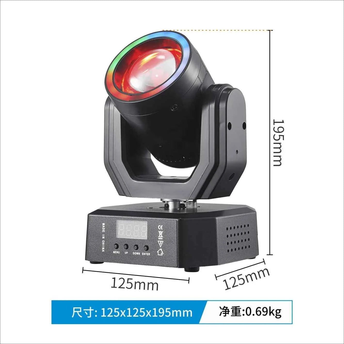 Best-Selling Must-Haves: Transform Your Events with the 32W Mini RGBW LED Beam Spot Light - THE JIMMY STORE