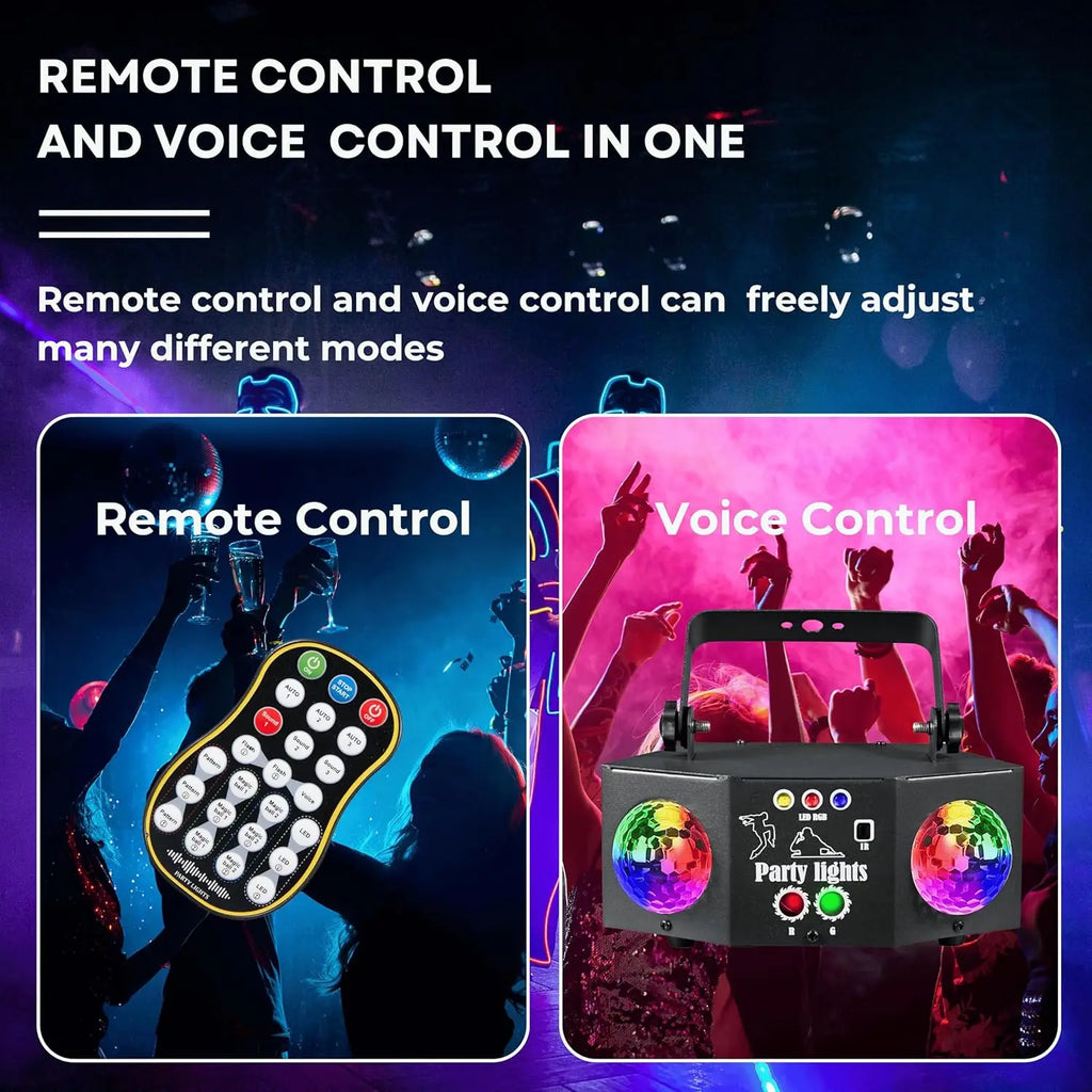 Elevate Your Events with the DJ Stage Lighting Effect - 2026 LED RGB Beam Spot Light - THE JIMMY STORE