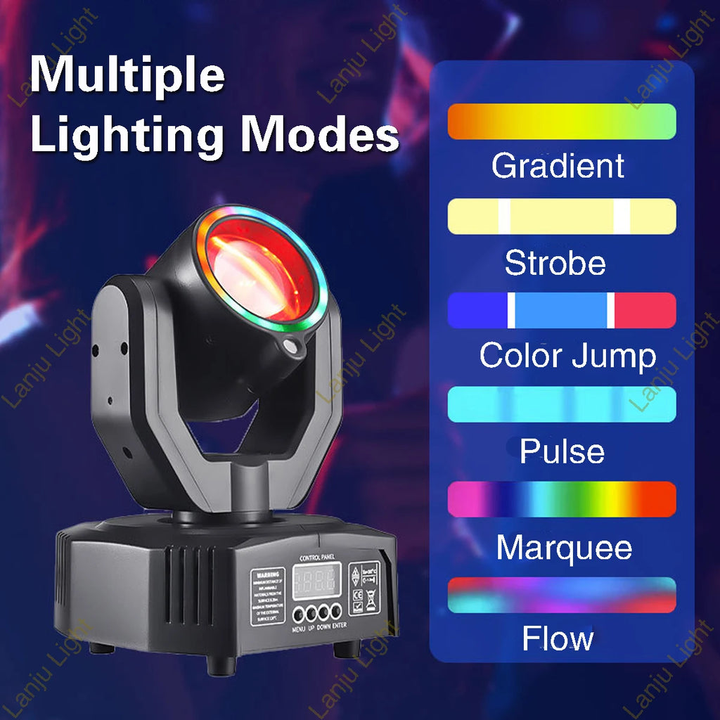 Best-Selling Must-Haves: Transform Your Events with the 32W Mini RGBW LED Beam Spot Light - THE JIMMY STORE